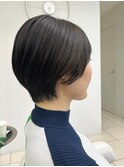 ナチュラル/ショート/20代/30代
