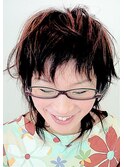 ノンパーマでもしっかり動くレイヤースタイル！