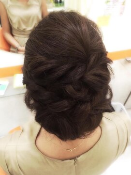 ブリエ(briller) ブリエ☆結婚式☆ルーズツイストアップ