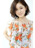 くせ毛風パーマスタイル