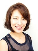 オトナ♪ショートボブ