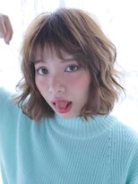 オジコ(ojiko)&nbsp;☆月曜営業☆ojiko.大人可愛いゆるまきミディアムウェーブ