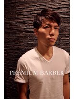 プレミアムバーバー 目黒店(PREMIUM BARBER produce by HIRO GINZA)&nbsp;ショートラフスタイル＜理容室＞【目黒】【白金】