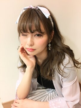 エルパティオ(EL PATIO) サマーガール☆　モテウェーブ