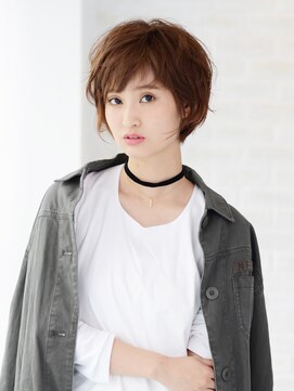 アース 土浦店(HAIR&MAKE EARTH) 美フォルムショート【EARTH土浦】