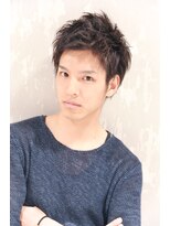 アイニティ(Inity)&nbsp;【心斎橋】スパイキーショートメンズカット