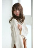 【東三国/新大阪】大人かわいいハニーヘア☆とろみウェーブ
