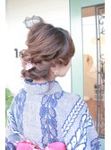 浴衣ヘアアレンジ【ラピッツ】