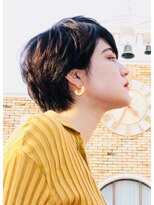 アーシャム(Arsham)&nbsp;抜け感ベリーショートスタイル！