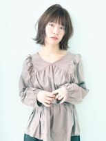 フミ(Fumi) くびれシルエットボブ