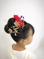 ヘアメイク アフェクト(hair make afe'cto)&nbsp;七五三UPスタイル