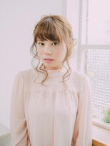 サインヘアー 静岡(sign hair)&nbsp;ルーズロールアップ