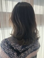 エムサロン 前橋川原(emusalon)&nbsp;ハイライト×レイヤースタイル