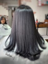 ヒールヘア 高田馬場店(HEAL HAIR)&nbsp;カメレオンブラックカラー