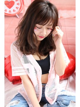 マーリャヘアー(mallia hair) 春オススメゆるふわロング小顔ヘア塚本敦司