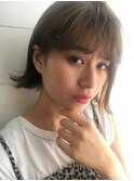 クシャっとバングボブ★