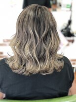 グルック ヘアリラクゼーション 玉出店(Gluck Hair Relaxation) balayage 嶌田正宏