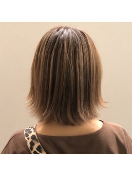 クィーンズガーデンバイケーツーギンザ(QUEEN’S GARDEN by K two GINZA) [K-two銀座]バレイヤージュシティベージュ[銀座]