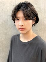 ハマモト&nbsp;フィット感あるショートボブ