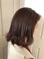 ロンドアベニール 北千住(Lond avenir)&nbsp;namie  ハイライトカラーピンクミックス