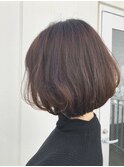 40代オススメ☆ナチュラルボブ【Ruufus恵比寿渋谷】31512