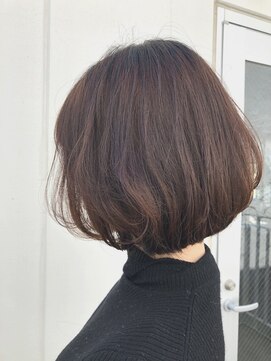 ルーファス 恵比寿 渋谷(Ruufus) 40代オススメ☆ナチュラルボブ【Ruufus恵比寿渋谷】31512