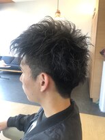ベルポートヘア(Bellport hair)&nbsp;☆パーマを活かしたメンズショートマッシュ☆