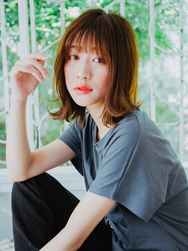 チュー ハローズ乙島店(Choo) ナチュラルミディ【岡山】【倉敷】【玉島】