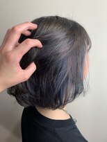 ヘアサロンエムフィス 池袋東口(HAIR SALON M Fe's) 個性的インナーカラー