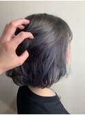個性的インナーカラー