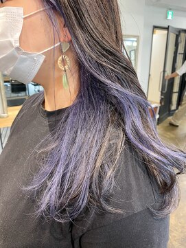 ヴェルダ 池袋店(verda) パープルインナー