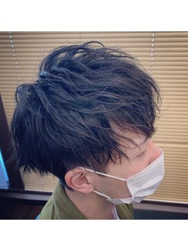 フィーリー ヘア デザイン 太田店(feAry) 前髪ウザめの大人マッシュ