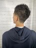 【頭皮ケア◎平林指名限定】メンズカット+クイックスパ(10分)￥6050→