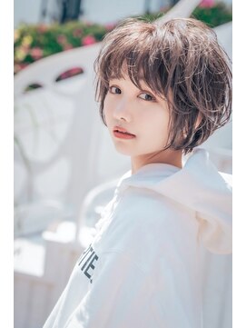 アメリ 新宿(Ameri) Ameri 大人かわいい丸みショート 【新宿】