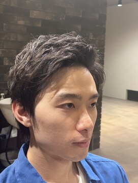 リバティ(LIBERTY) 黒髪暗髪襟足長めナチュラルショート