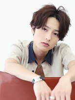 ライラ(Lyla)&nbsp;ナチュラルな無造作センターパートショート