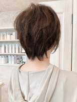 キャアリー(Caary)&nbsp;福山市　ショートウルフ/ショートヘア/ベリーショート人気Caary