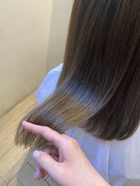 ハピネス 河原町店(Happiness)&nbsp;髪質改善 レイヤーカット ベージュ グレージュ 20代 30代 40代