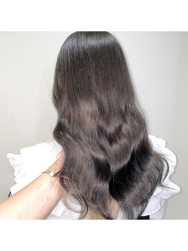 アッシュ 二子玉川店(Ash) 絹髪・極艶シルクカラー♪