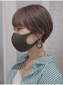 ショートボブ