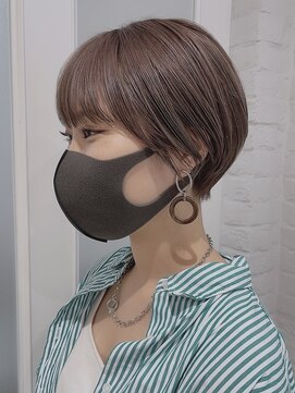 ヴァンカウンシル 金山(VANCOUNCIL kanayama) ショートボブ