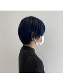 ネイビーブルーカラー