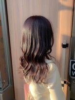 ユッカ エコル 塚口(YUCCA ekolu)&nbsp;ekolu style 366/艶髪/ピンクパープルカラー/20代30代