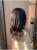 ekolu style 366/艶髪/ピンクパープルカラー/20代30代