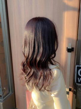 ユッカ エコル 塚口(YUCCA ekolu) ekolu style 366/艶髪/ピンクパープルカラー/20代30代