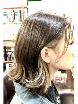 タキカワヘアデザイン(TAKIKAWA HAIR DESIGN) イヤリングカラー