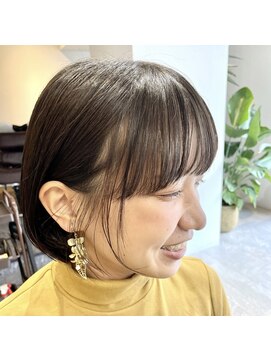 オレンジ 十三店(ORANGE) ワイドバングで可愛さUP!☆