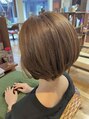 TJ天気予報 1コ 可児店&nbsp;ショートボブはいきなり短くするには抵抗がある方にもオススメ！