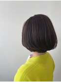 艶髪ショートボブ【イノアカラー使用】