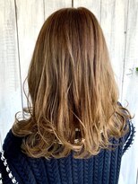 エスハートオブヘアー 植田店(ES Heart of HAIR)&nbsp;【ES 伊藤】 スプリングスタイル No.26 グラデーションベージュ